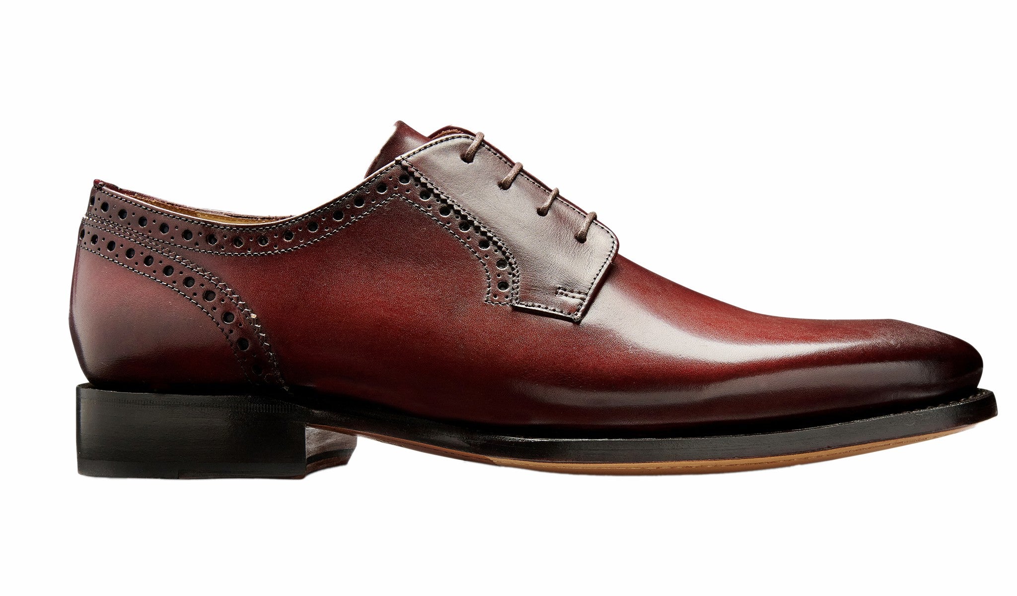 Morriston - Burgundy Calf | Barker Shoes