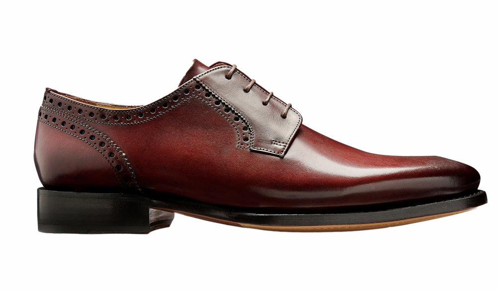 Morriston - Burgundy Calf | Barker Shoes
