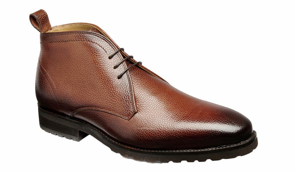 Melksham - Cherry Grain | Barker Shoes
