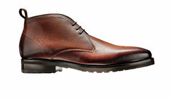 Melksham - Cherry Grain | Barker Shoes