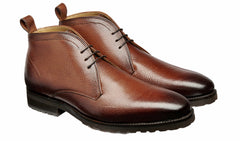 Melksham - Cherry Grain | Barker Shoes