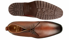 Melksham - Cherry Grain | Barker Shoes