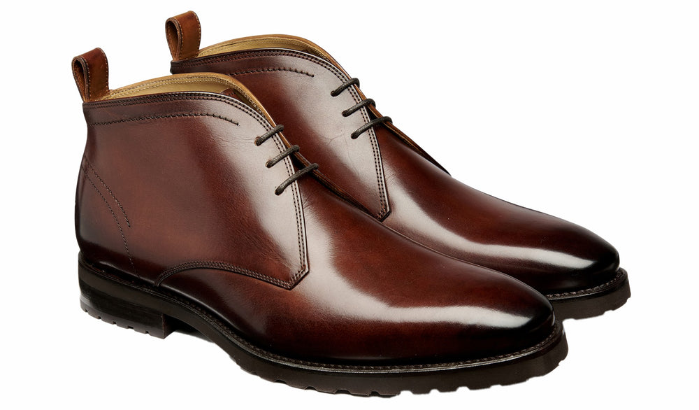 Melksham - Walnut Calf | Barker Shoes