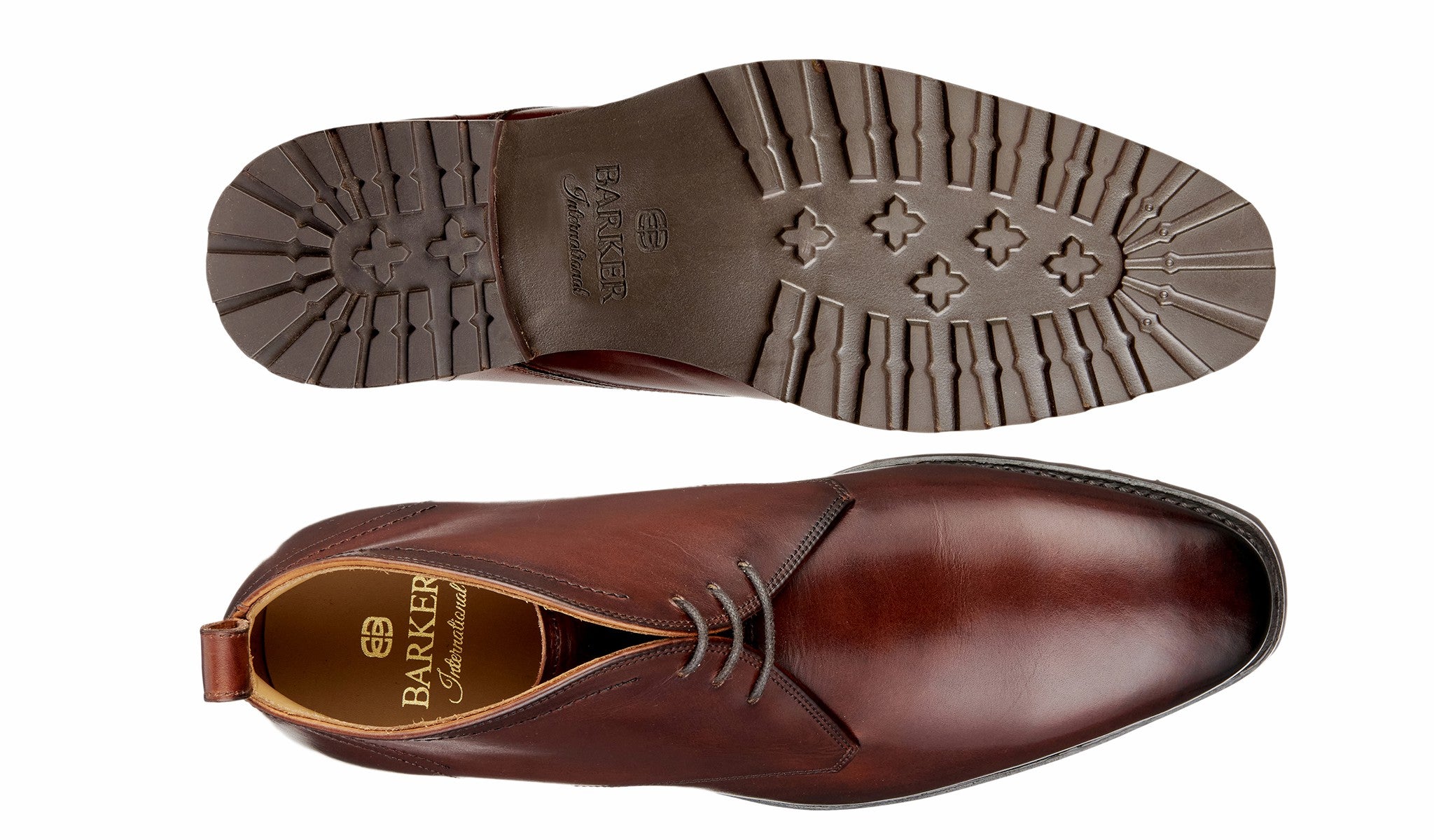 Melksham - Walnut Calf | Barker Shoes