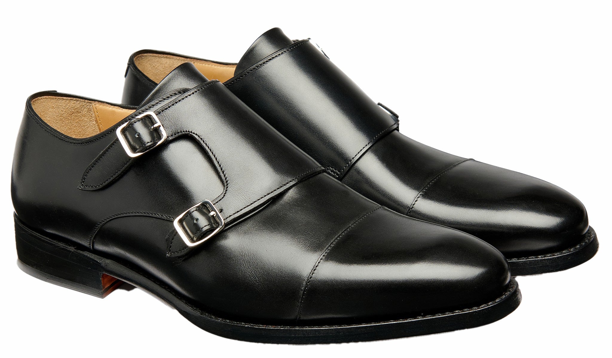 Middlewich - Black Calf | Barker Shoes