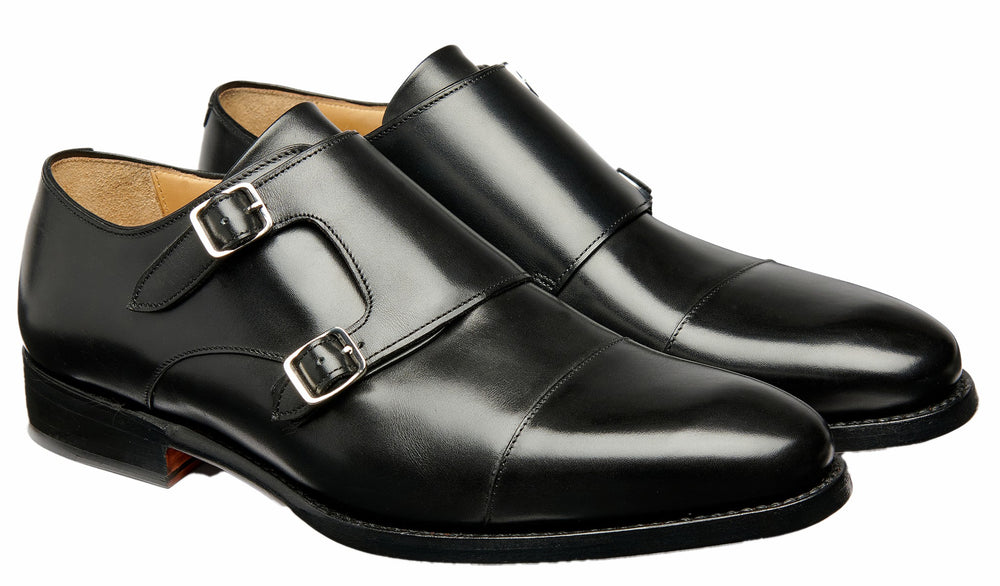 Middlewich - Black Calf | Barker Shoes