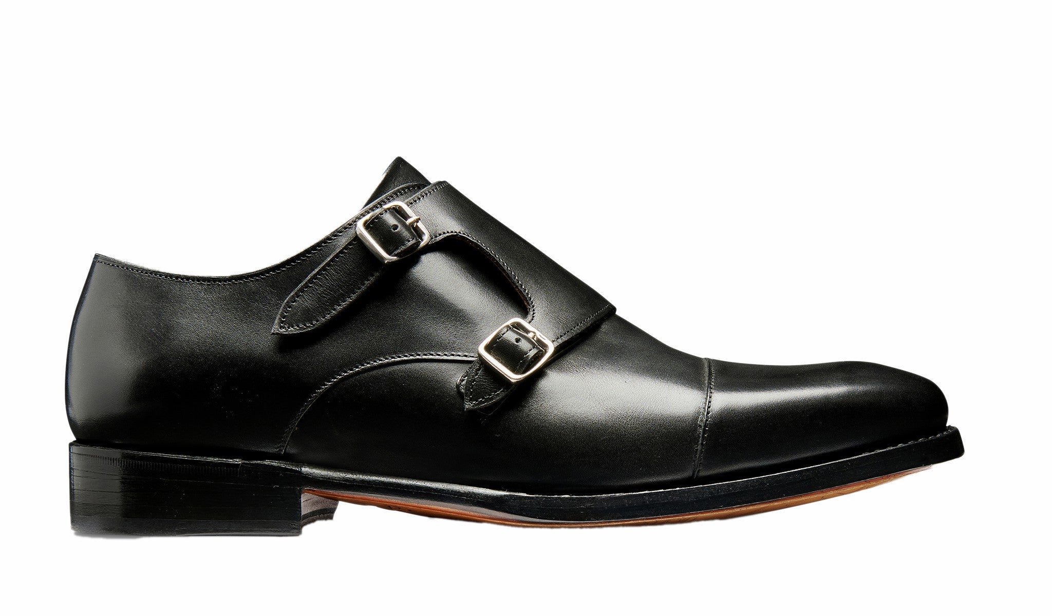 Middlewich - Black Calf | Barker Shoes