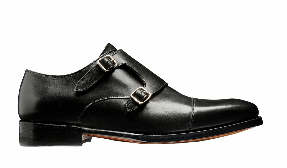 Middlewich - Black Calf | Barker Shoes