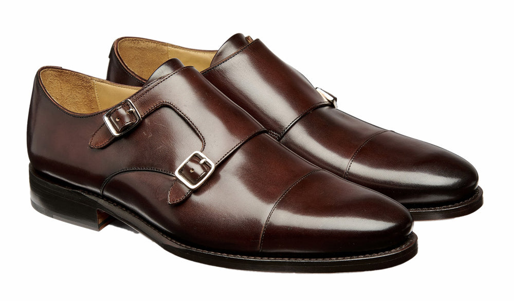 Middlewich - Chestnut Calf | Barker Shoes