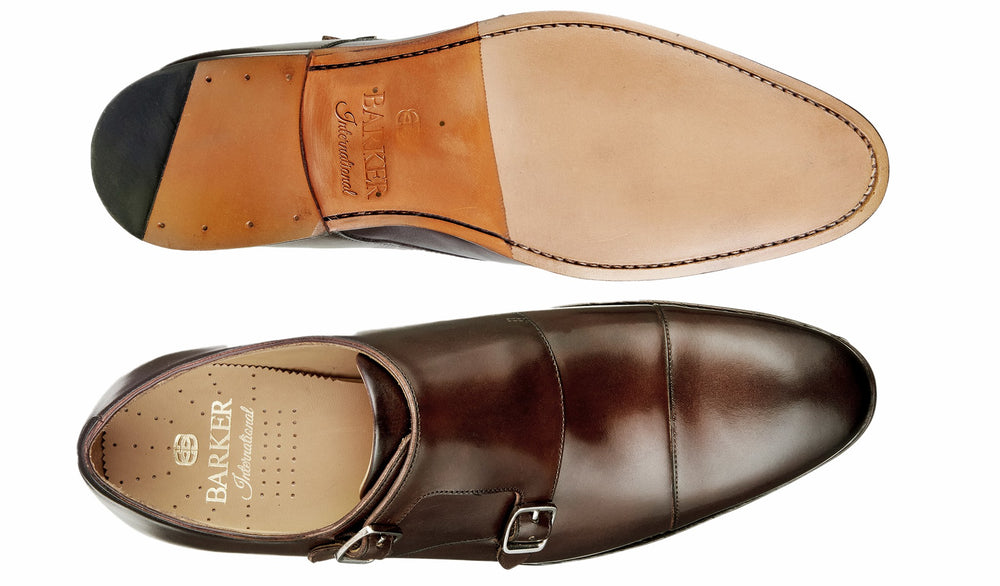 Middlewich - Chestnut Calf | Barker Shoes