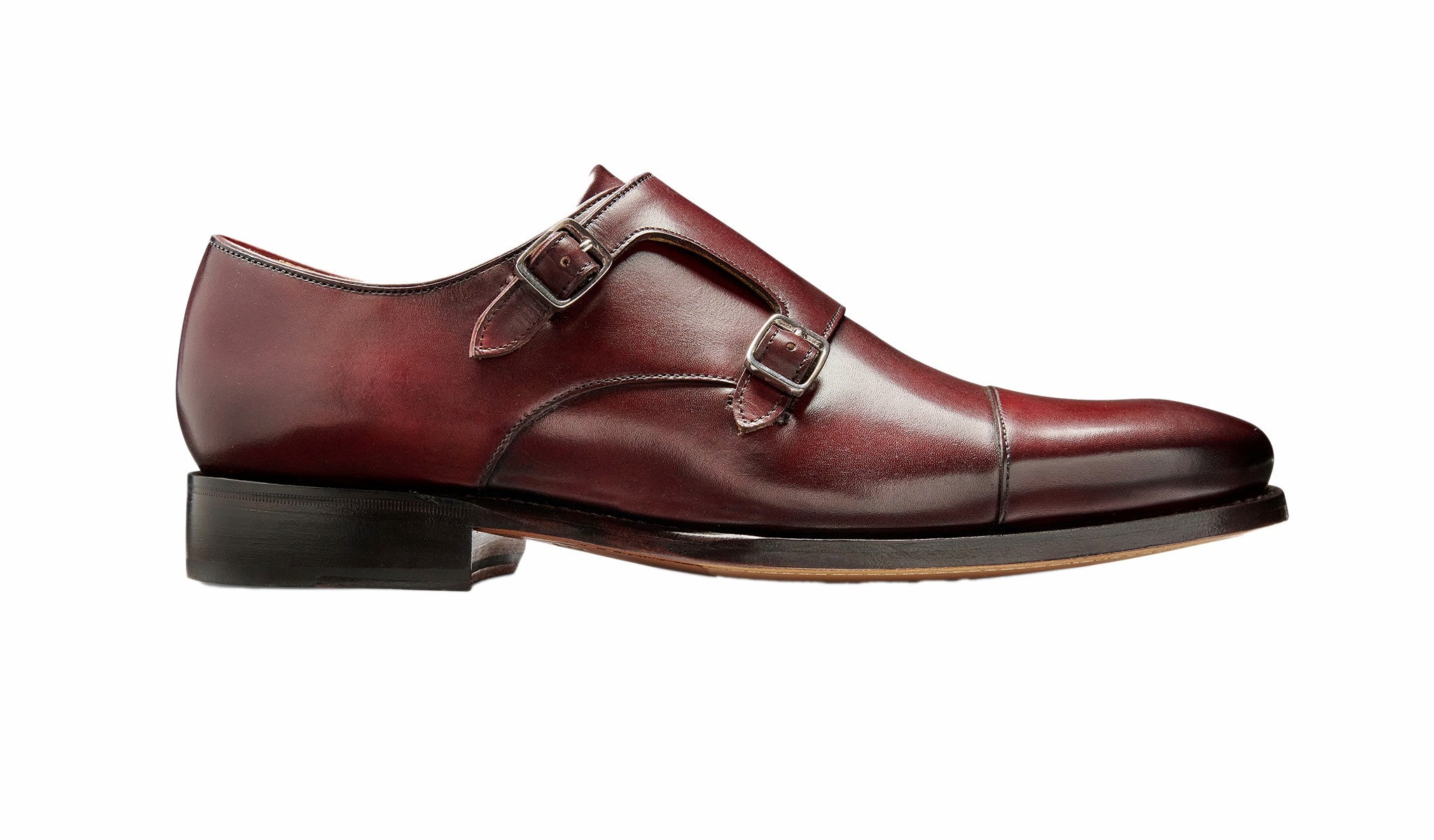 Middlewich - Burgundy Calf | Barker Shoes