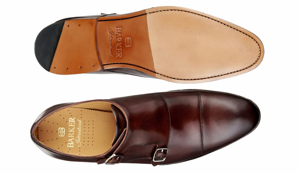 Middlewich - Burgundy Calf | Barker Shoes