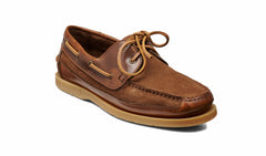 Dexter - Tan Leather Tan Suede | Barker Shoes