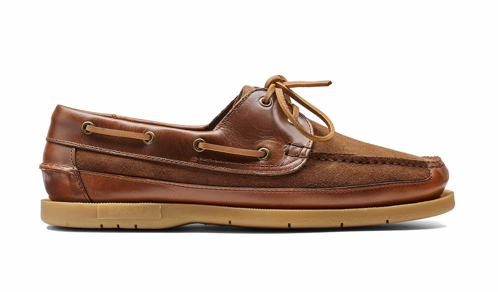 Dexter - Tan Leather Tan Suede | Barker Shoes