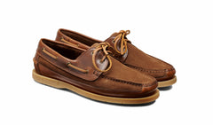 Dexter - Tan Leather Tan Suede | Barker Shoes
