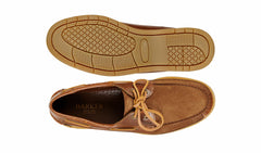 Dexter - Tan Leather Tan Suede | Barker Shoes
