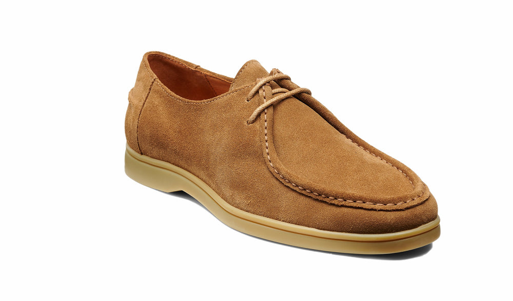 Vigo - Tan Suede Caramel Sole | Barker Shoes