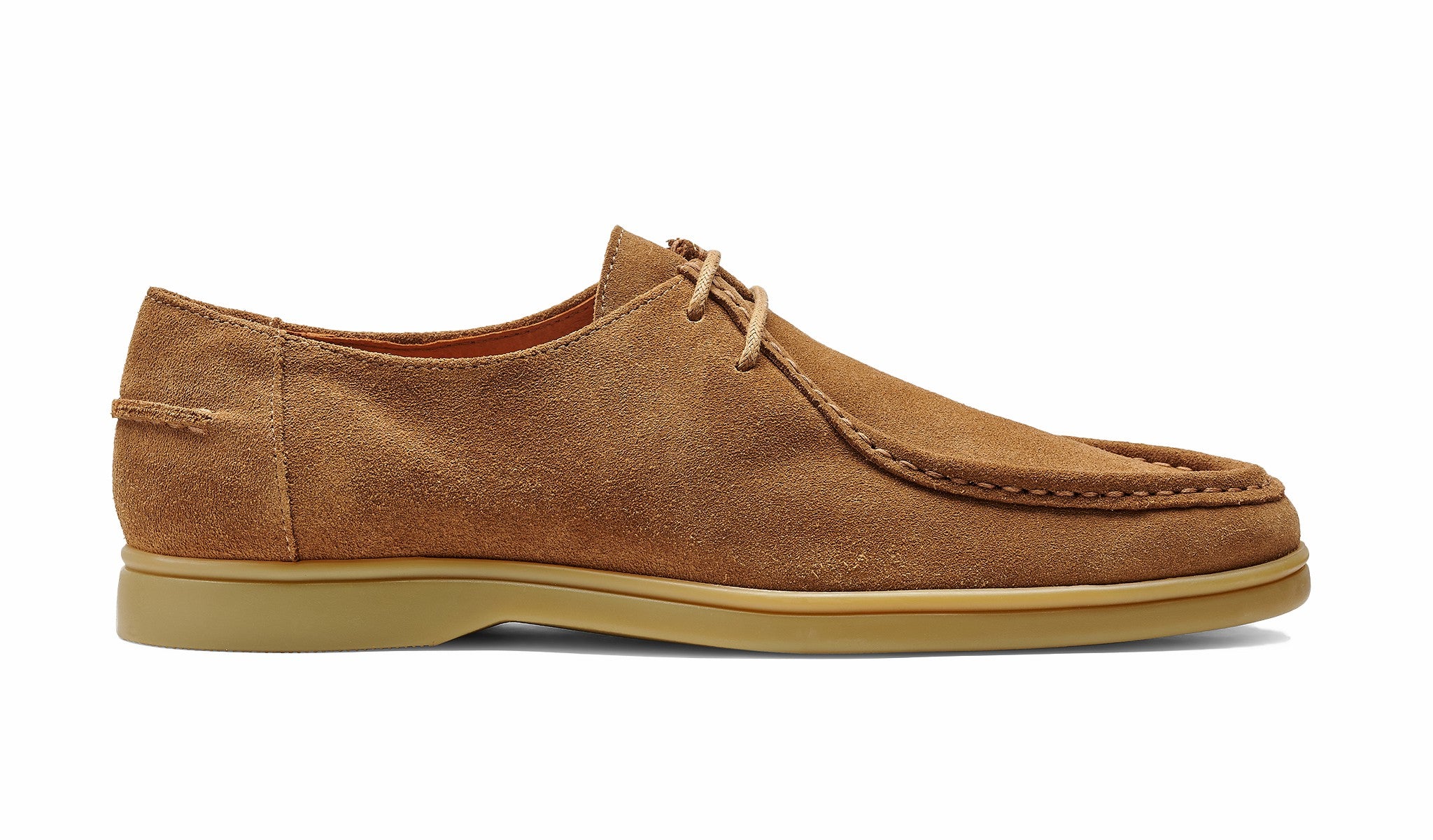 Vigo - Tan Suede Caramel Sole | Barker Shoes