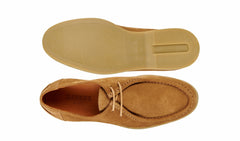 Vigo - Tan Suede Caramel Sole | Barker Shoes