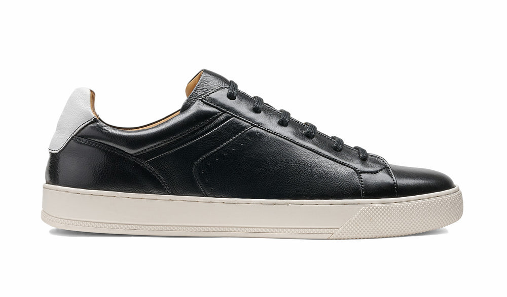 Skylar - Black White | Barker Shoes