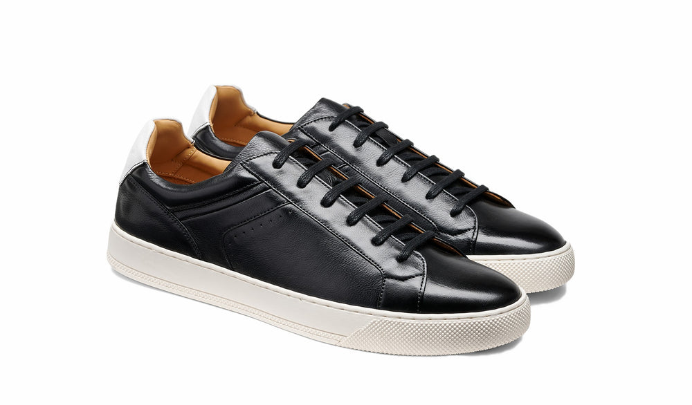 Skylar - Black White | Barker Shoes