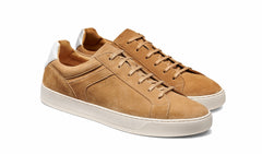 Skylar - Copper Suede White Tab | Barker Shoes