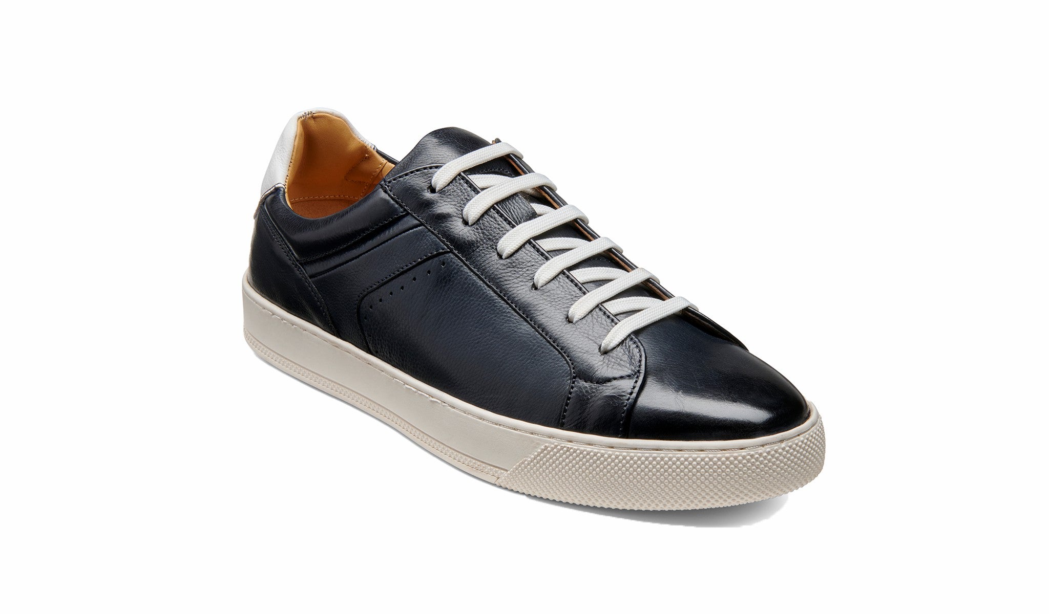 Skylar - Navy White | Barker Shoes