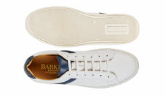 Skylar - White Navy | Barker Shoes