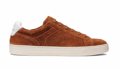 Skylar - Camel Suede White | Barker Shoes