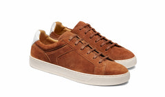 Skylar - Camel Suede White | Barker Shoes