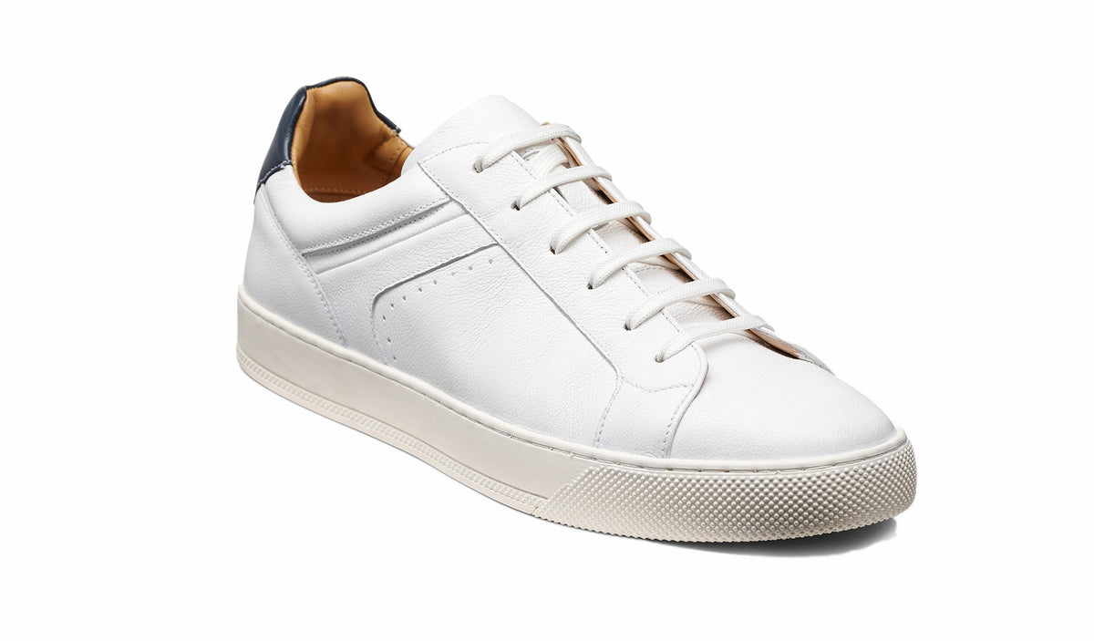 Skylar - White Black | Barker Shoes