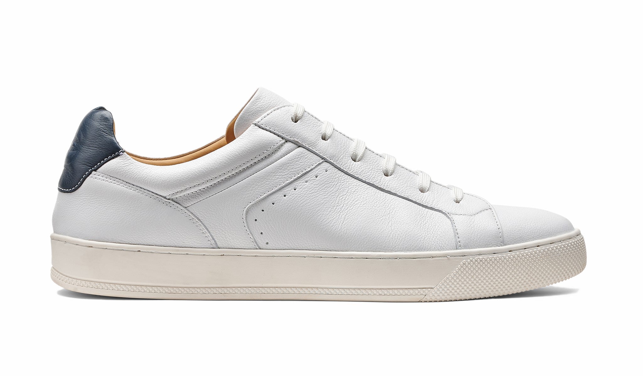 Skylar - White Black | Barker Shoes