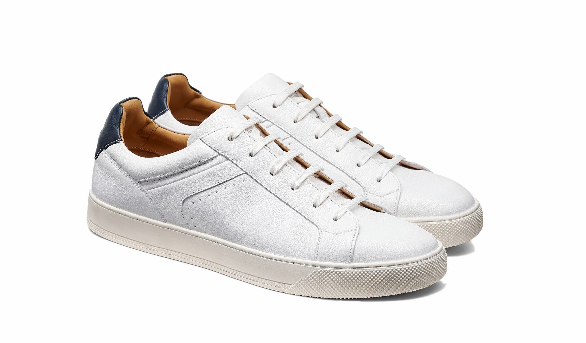 Skylar - White Black | Barker Shoes