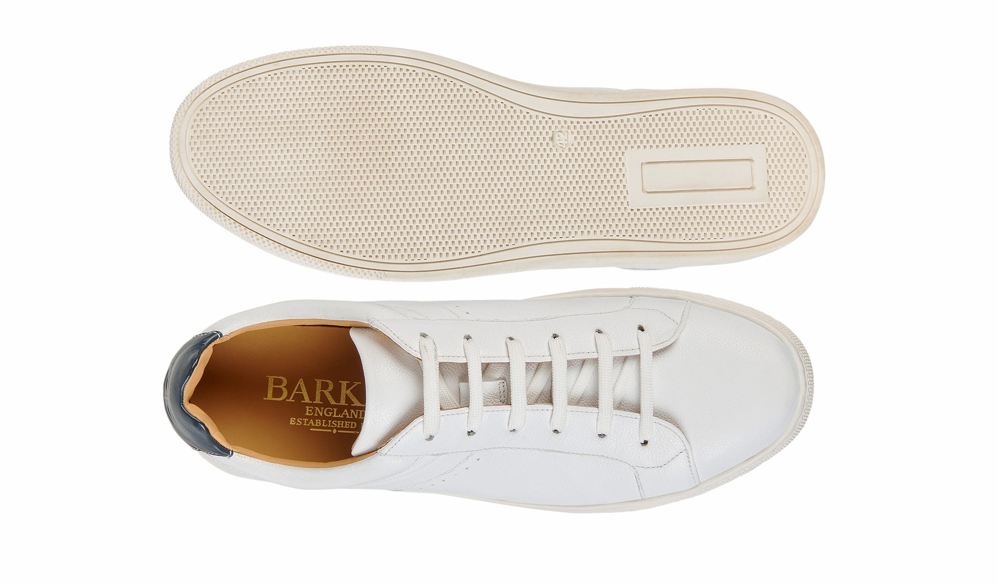 Skylar - White Black | Barker Shoes