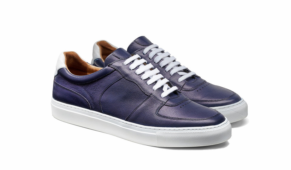 Soren - Navy | Barker Shoes