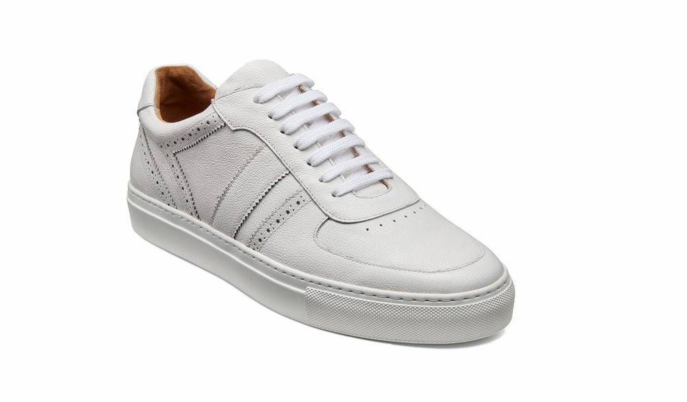 Soren - White | Barker Shoes