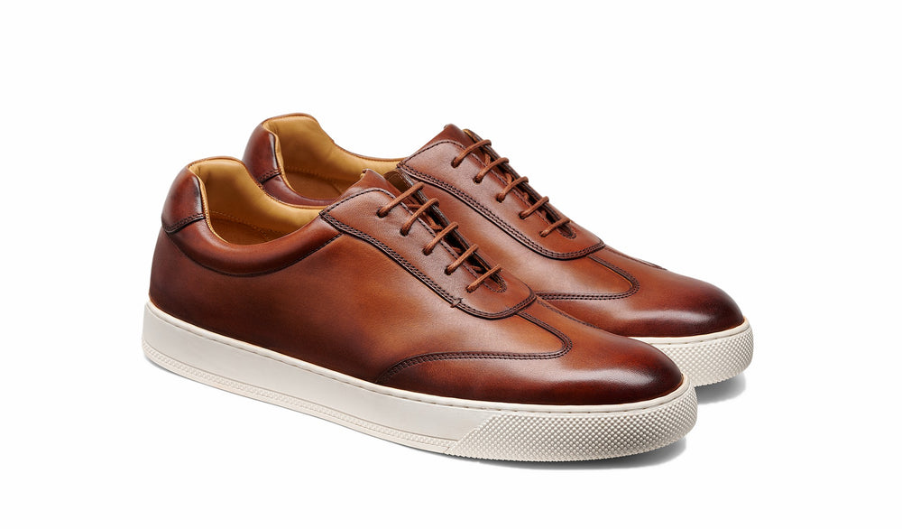 Stig - Tan Alcohol Wash | Barker Shoes