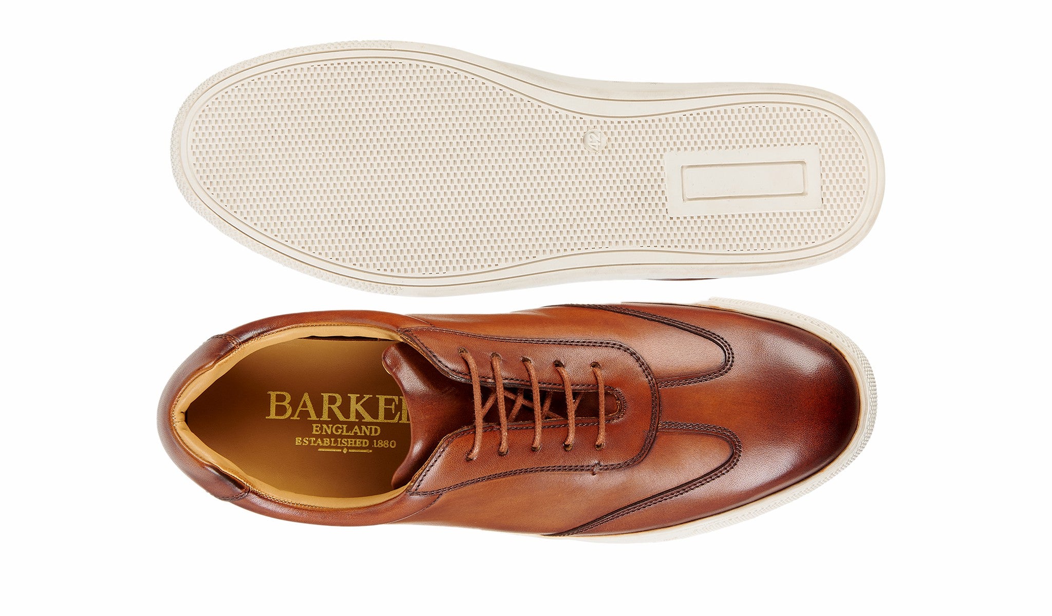 Stig - Tan Alcohol Wash | Barker Shoes