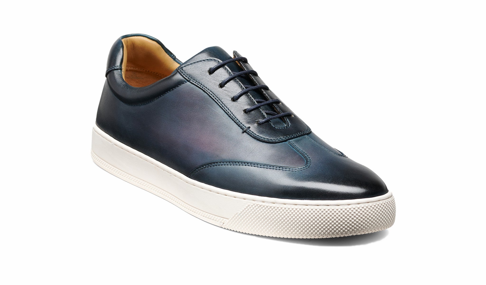 Stig - Blue Alcohol Wash | Barker Shoes