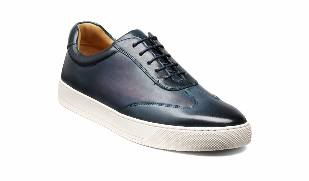 Stig - Blue Alcohol Wash | Barker Shoes