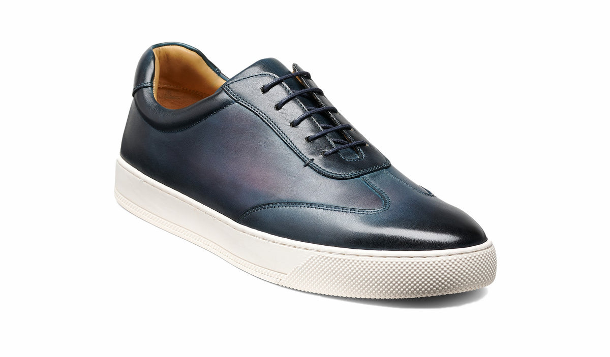 Stig - Blue Alcohol Wash | Barker Shoes