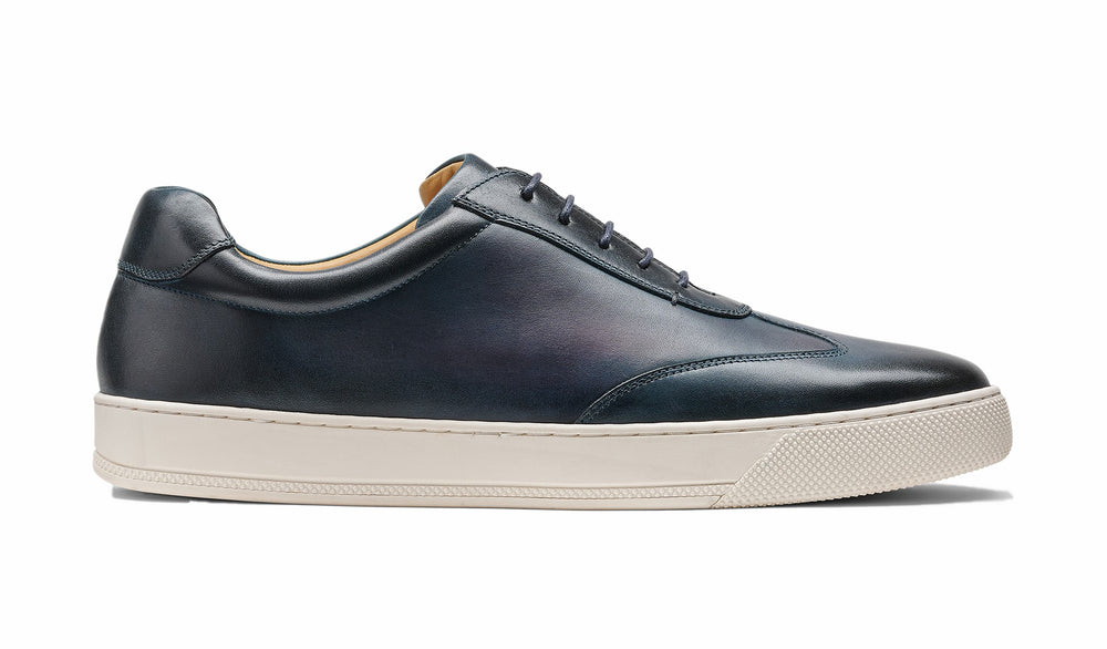 Stig - Blue Alcohol Wash | Barker Shoes
