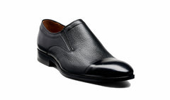 Dover - Black Hishine Black Cervo | Barker Shoes