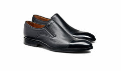 Dover - Black Hishine Black Cervo | Barker Shoes