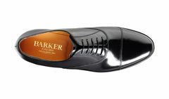 Arnold - Black Hi-Shine Oxford Shoe | Barker Shoes