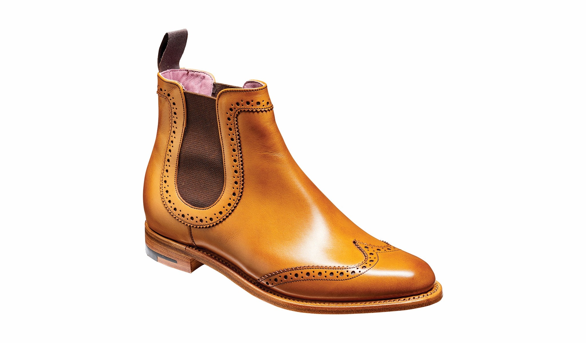 Sabrina - Cedar Calf Chelsea Boot | Barker Shoes