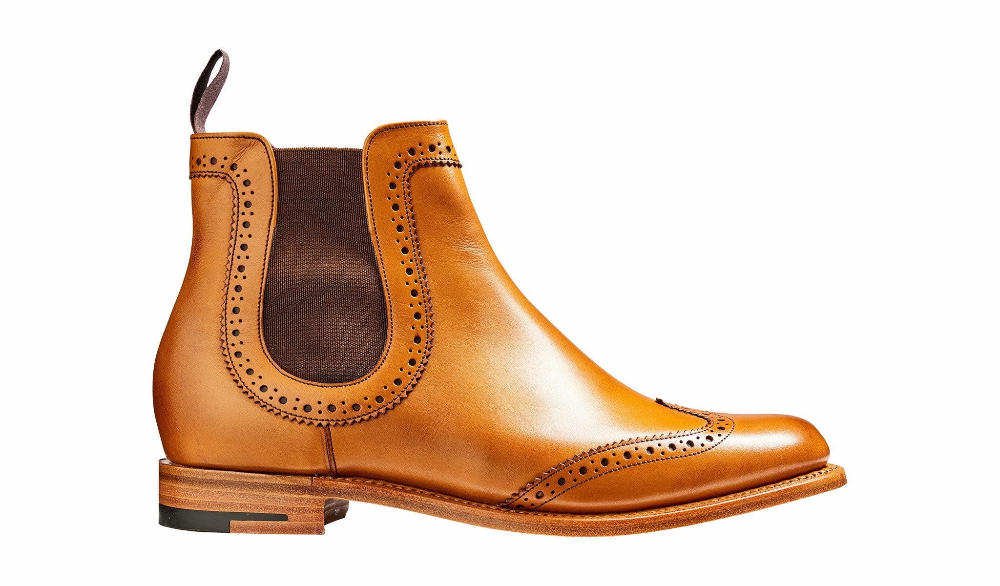 Sabrina - Cedar Calf Chelsea Boot | Barker Shoes
