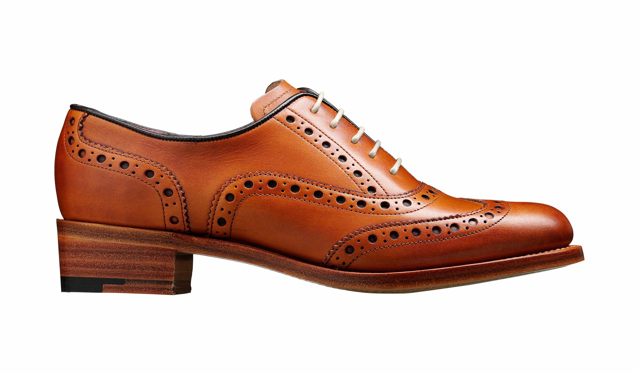 Sloane - Cedar Calf Brogue | Barker Shoes