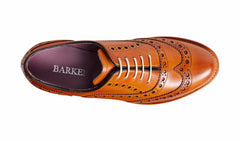Sloane - Cedar Calf Brogue | Barker Shoes