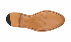 Amber - Cedar Calf / Blue Suede | Barker Shoes